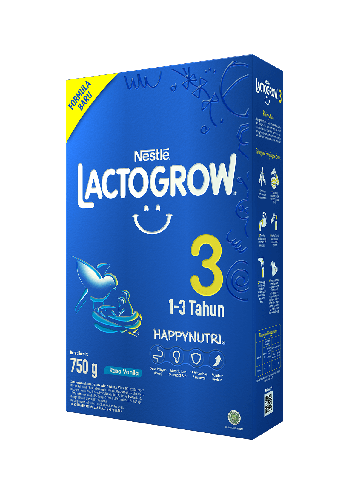 LACTOGROW 3 Vanila