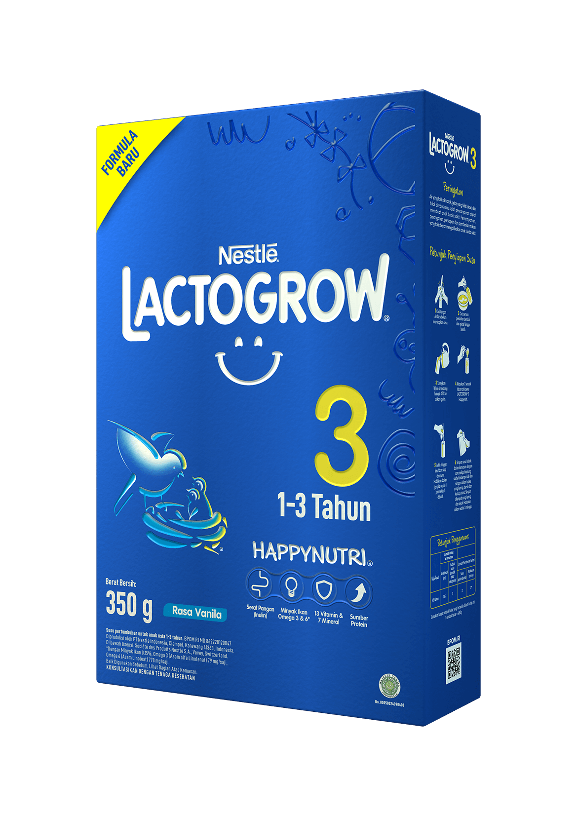LACTOGROW 3 Vanila