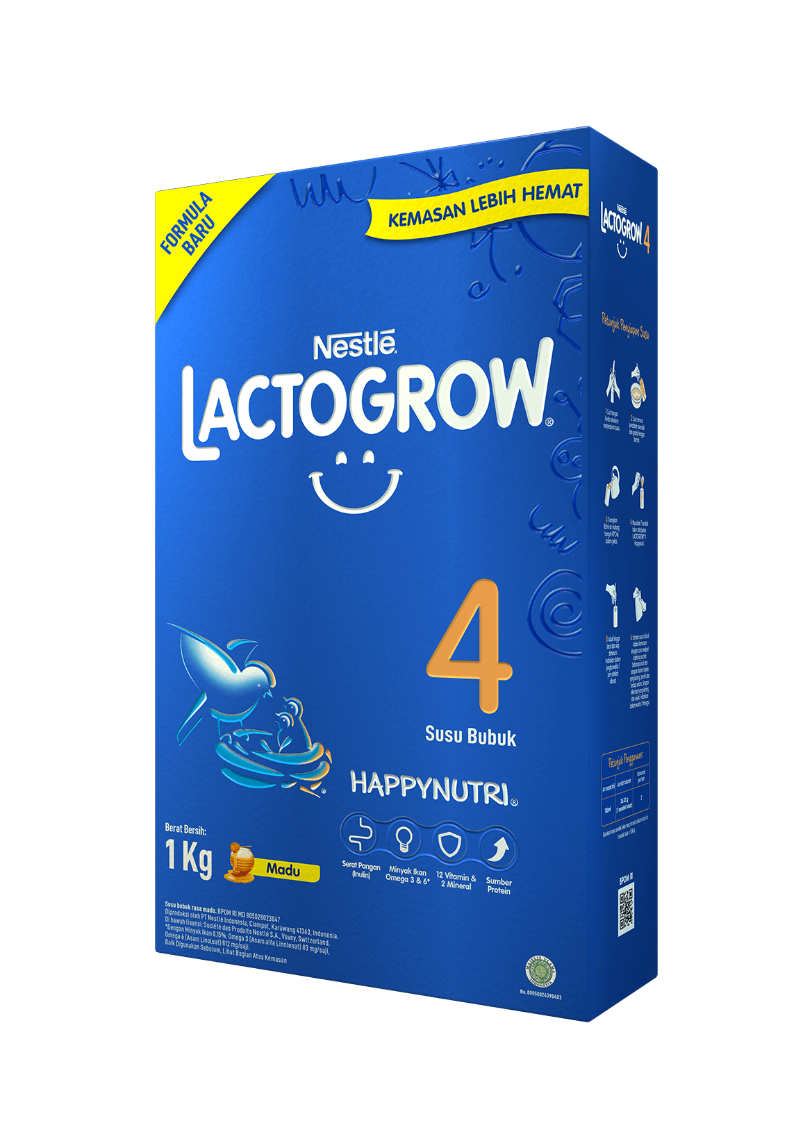 LACTOGROW 4 Madu